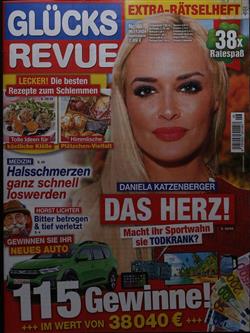 Gluecks-Revue-Abo Cover