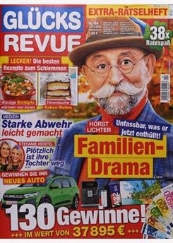 Gluecks-Revue-Abo Cover