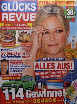 Gluecks-Revue-Abo Cover