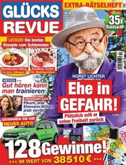 Gluecks-Revue-Abo Cover