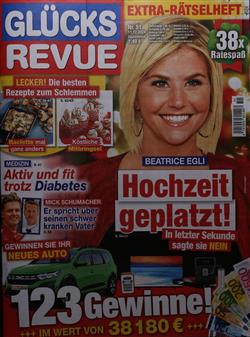 Gluecks-Revue-Abo Cover
