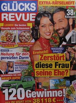 Gluecks-Revue-Abo Cover