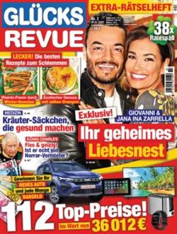 Gluecks-Revue-Abo Cover