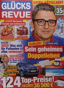Gluecks-Revue-Abo Cover