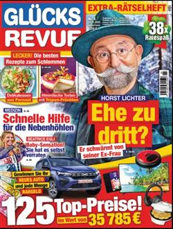 Gluecks-Revue-Abo Cover