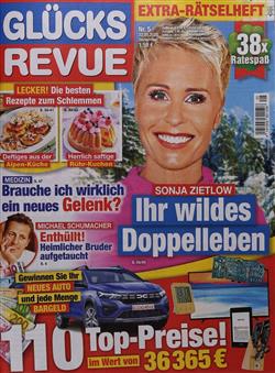 Gluecks-Revue-Abo Cover