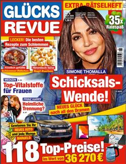 Gluecks-Revue-Abo Cover