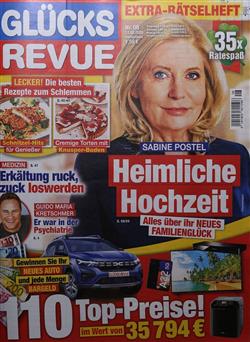 Gluecks-Revue-Abo Cover