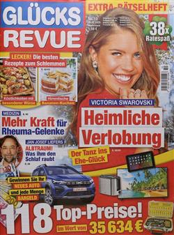 Gluecks-Revue-Abo Cover
