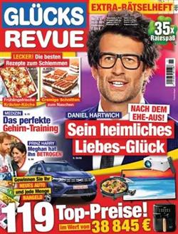 Gluecks-Revue-Abo Cover