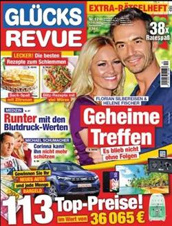 Gluecks-Revue-Abo Cover