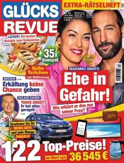 Gluecks-Revue-Abo Cover