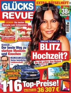 Gluecks-Revue-Abo Cover