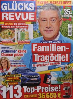 Gluecks-Revue-Abo Cover
