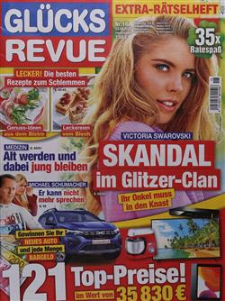 Gluecks-Revue-Abo Cover