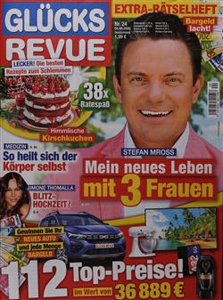 Gluecks-Revue-Abo Cover
