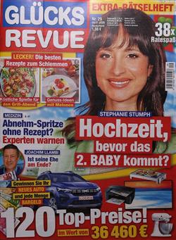 Gluecks-Revue-Abo Cover
