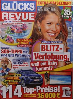 Gluecks-Revue-Abo Cover