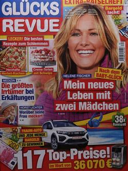 Gluecks-Revue-Abo Cover