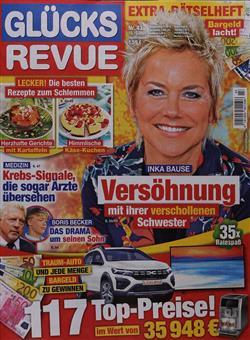 Gluecks-Revue-Abo Cover