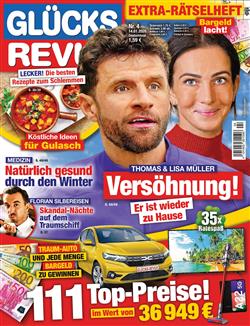 Gluecks-Revue-Abo Cover