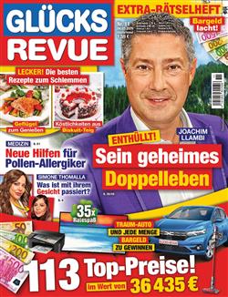 Gluecks-Revue-Abo Cover