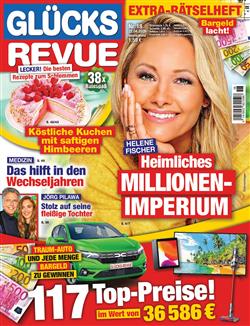 Gluecks-Revue-Abo Cover