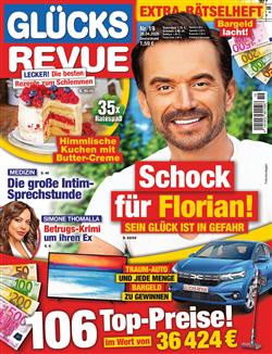 Gluecks-Revue-Abo Cover