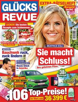 Gluecks-Revue-Abo Cover