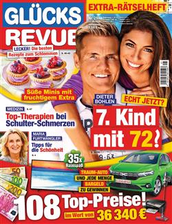 Gluecks-Revue-Abo Cover