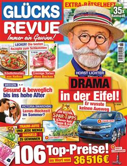 Gluecks-Revue-Abo Cover