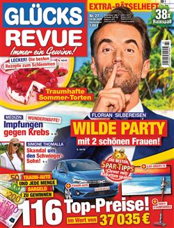 Gluecks-Revue-Abo Cover
