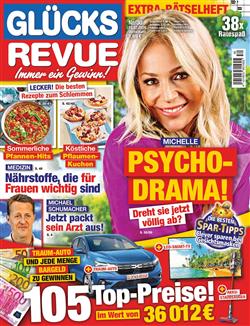 Gluecks-Revue-Abo Cover