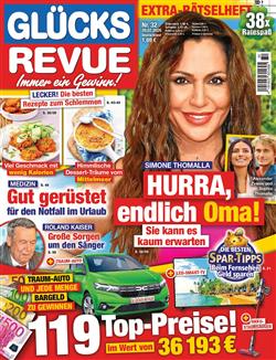 Gluecks-Revue-Abo Cover