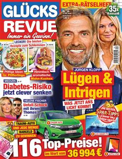 Gluecks-Revue-Abo Cover