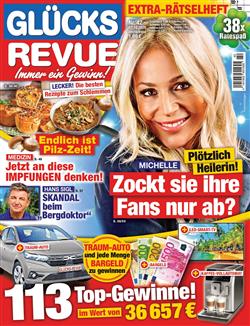 Gluecks-Revue-Abo Cover