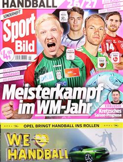 Sport-Bild-Handball-Bundesliga-2026-27-Abo Cover