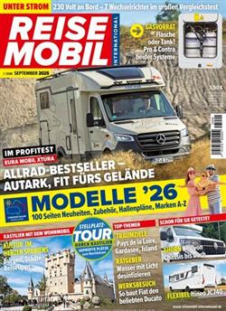 Reisemobil-International-Abo Cover