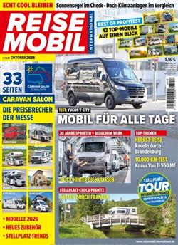Reisemobil-International-Abo Cover