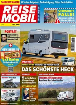 Reisemobil-Caravan-Abo Cover