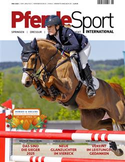 PferdeSport-International-Das-Pferde-Magazin-Abo Cover