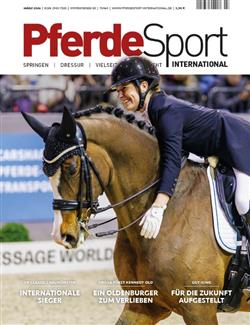 PferdeSport-International-Das-Pferde-Magazin-Abo Cover