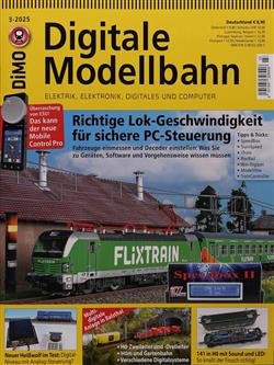 Digitale-Modellbahn-Abo Cover