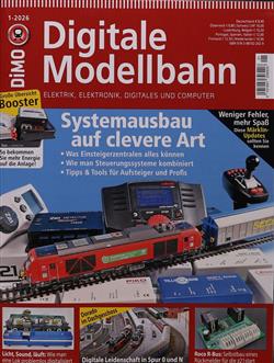 Digitale-Modellbahn-Abo Cover