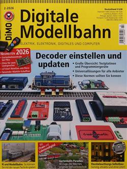 Digitale-Modellbahn-Abo Cover