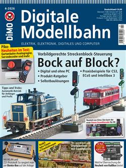 Digitale-Modellbahn-Abo Cover