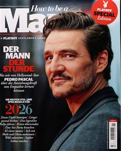 Playboy-Special-Edition-How-to-be-a-Man-Abo Cover