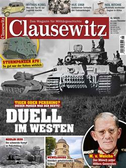 Clausewitz-Abo Cover