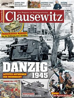 Clausewitz-Abo Cover