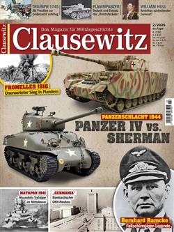 Clausewitz-Abo Cover